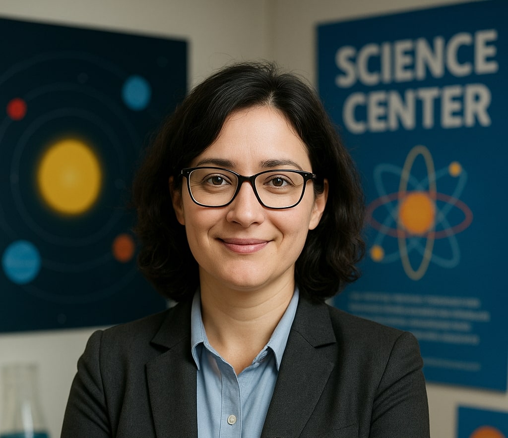 Dr. Sarah Johnson - Centre Director