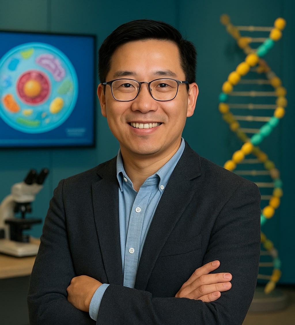 Mr. David Chen - Education Coordinator