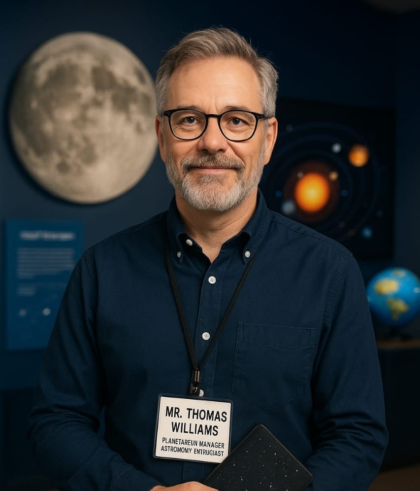 Mr. Thomas Williams - Planetarium Manager